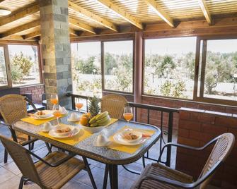 Elia Stavros Villas - Stavros - Essbereich