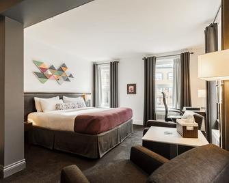 هوتل دي كوتيليير - كويبيك ستي - غرفة نوم