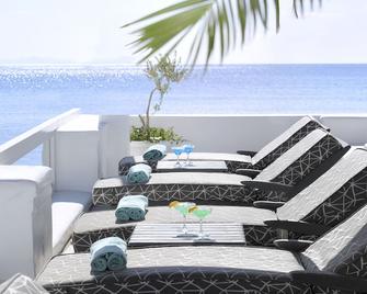 Petinos Beach Hotel - Platis Gialos - Balcon