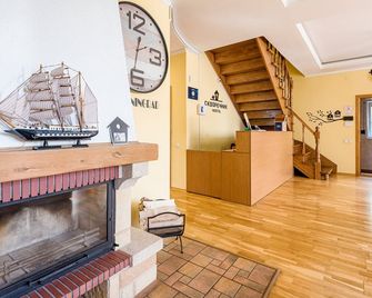 Skvorechnik - קלינינגרד - דלפק קבלה