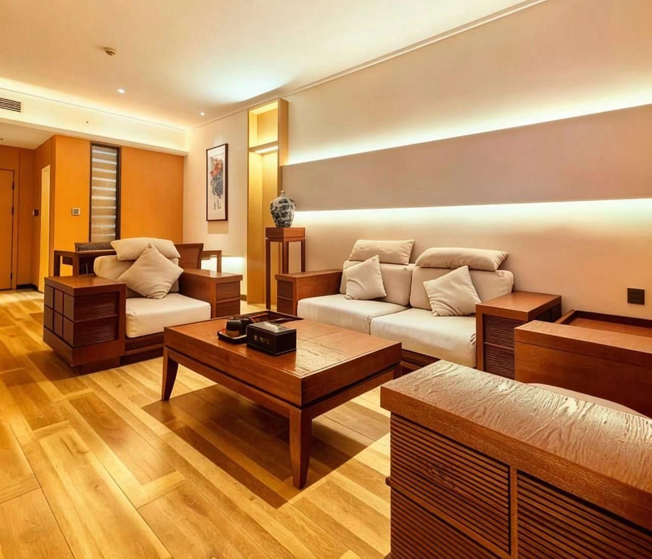 Lianyungang Dong Yuan International Hotel - Lianyungang - Soveværelse
