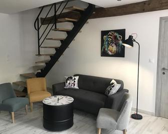 Gite Mur-de-Sologne, 3 bedrooms, 6 persons - Mur-de-Sologne - Sala de estar