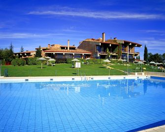 Parador de Segovia - Ségovie - Piscine