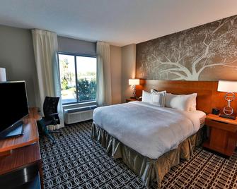 Fairfield Inn & Suites by Marriott Savannah Midtown - Savannah - Bedroom