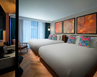 Nyx Hotel Edinburgh - Edinburgh - Schlafzimmer