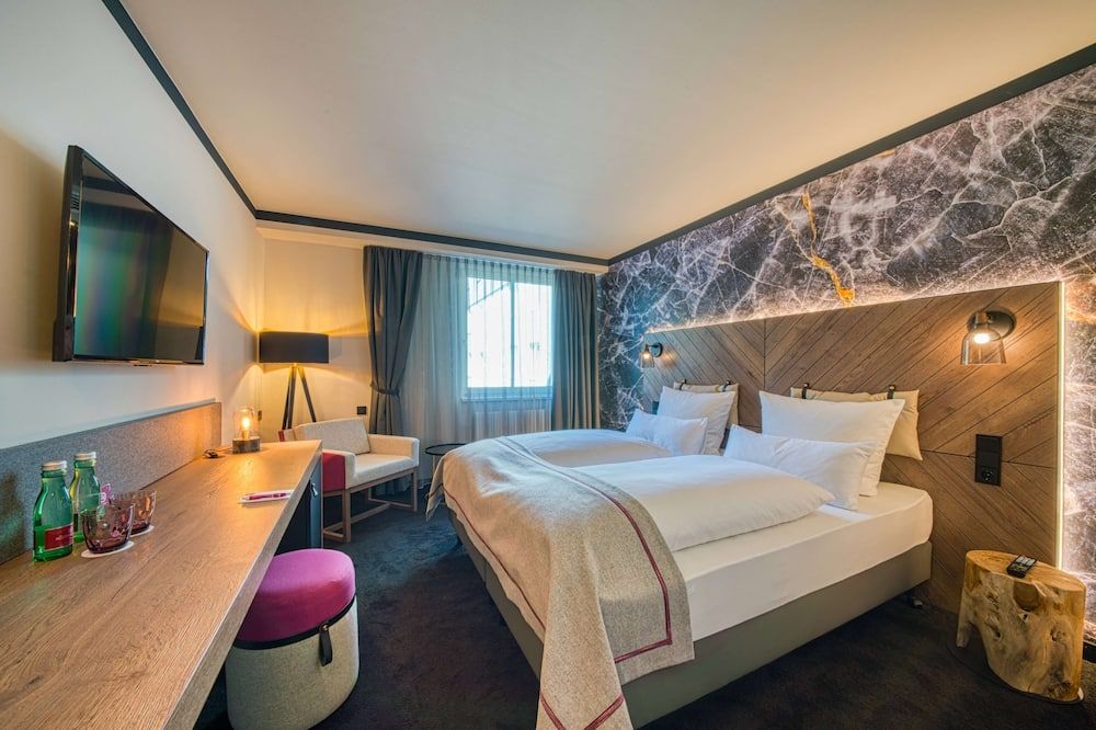 Plaza Inn Salzburg Messe - זלצבורג - חדר שינה