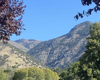 Vucy's 4 Season Retreat - 5 Min. From Usu, Logan Temple & Logan Canyon - Logan - Outdoor view