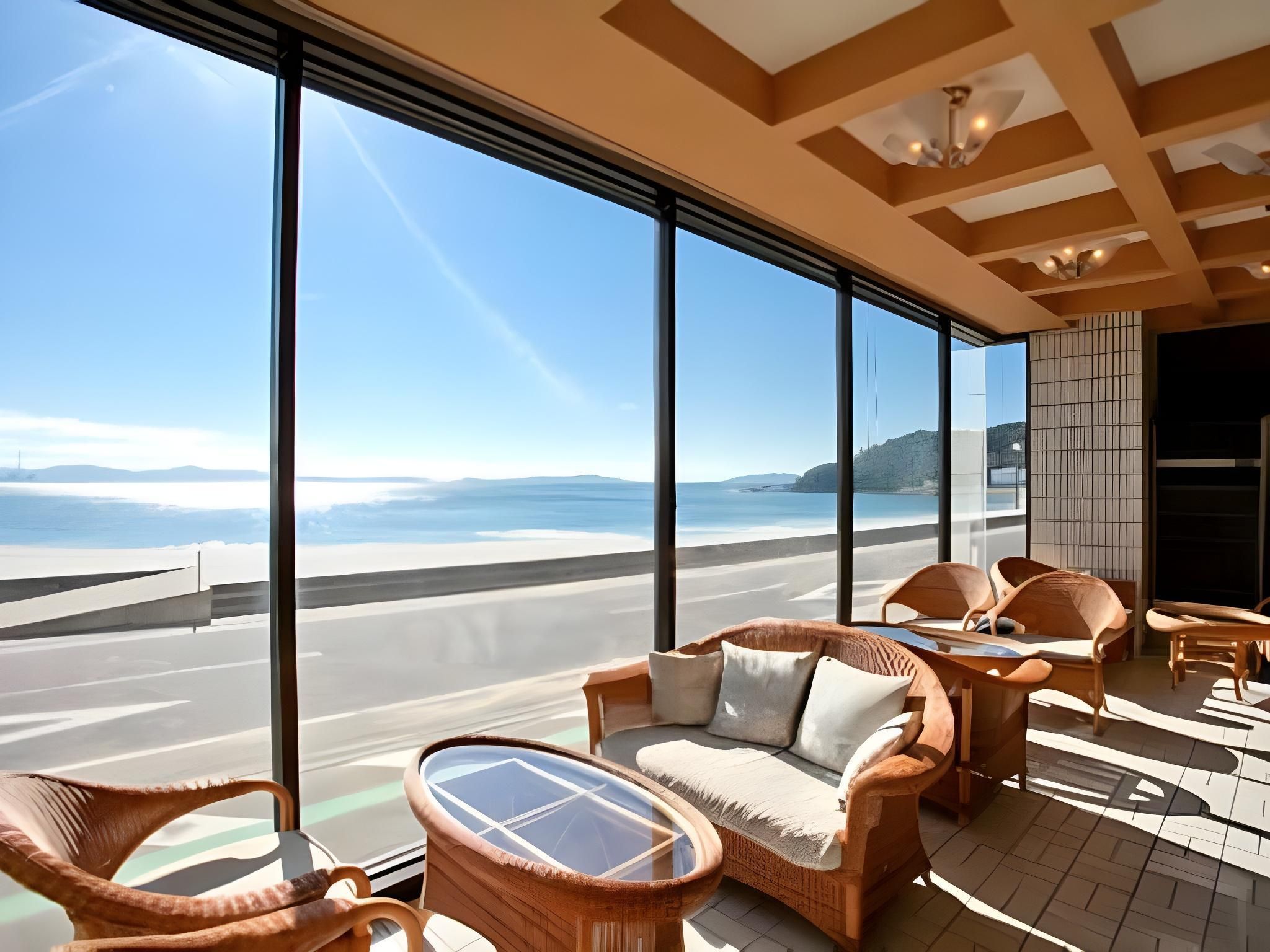 Shinojima Royal Hotel Kasuisou - Minamichita - Parveke