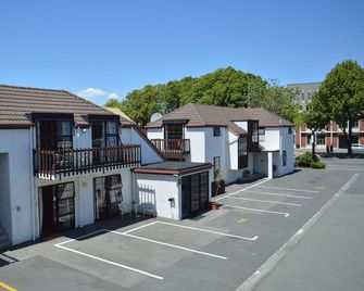 Southern Comfort Motel - Christchurch - Byggnad