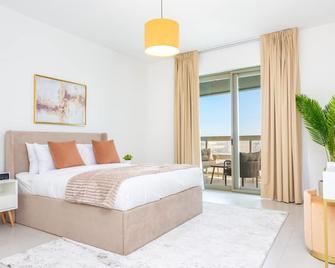 Bloomfields 1Br Azure Stay Ajwan Soul Beach Access - Abu Dabi - Habitación