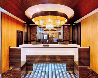 Apa Hotel Sendai Kotodai Koen - Sendai - Front desk