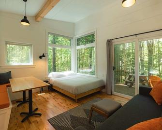 Modern, luxurious cabin in the woods - 21 - Freeport - Ložnice