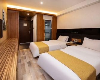 Candy Durian Hotel Select (Nanjing Jiangpu Passenger Station) - Nanjing - Soverom