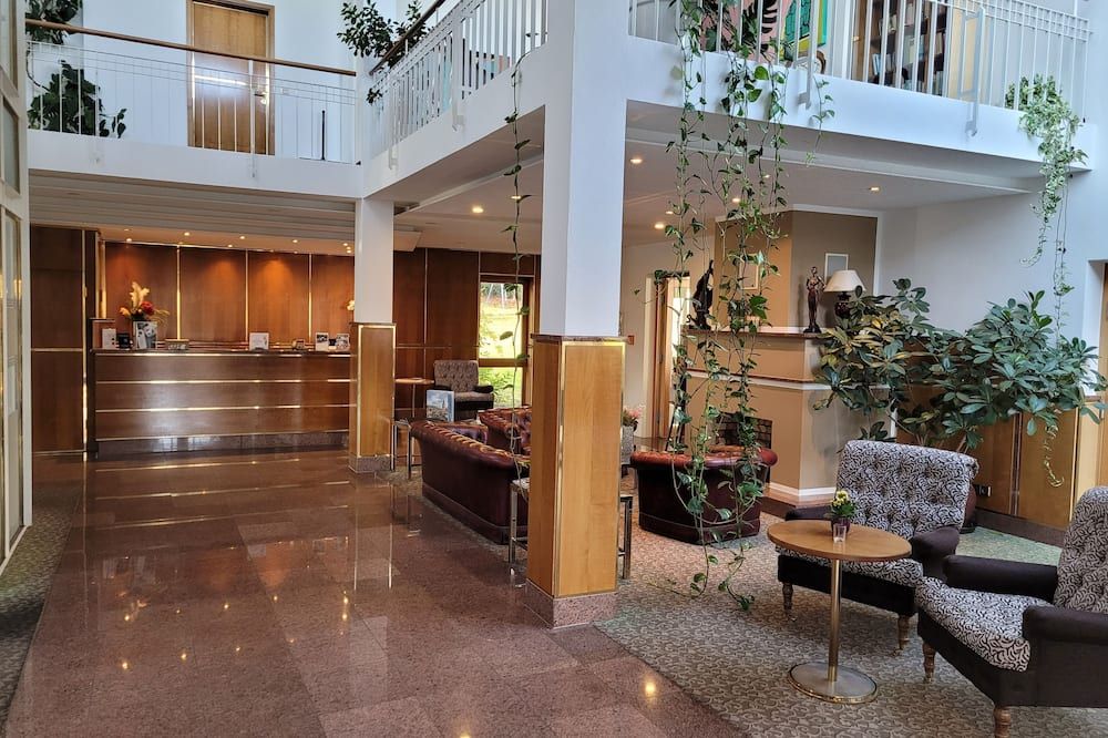 Romantik Hotel Johanniter-Kreuz - Überlingen - Hall d’entrée