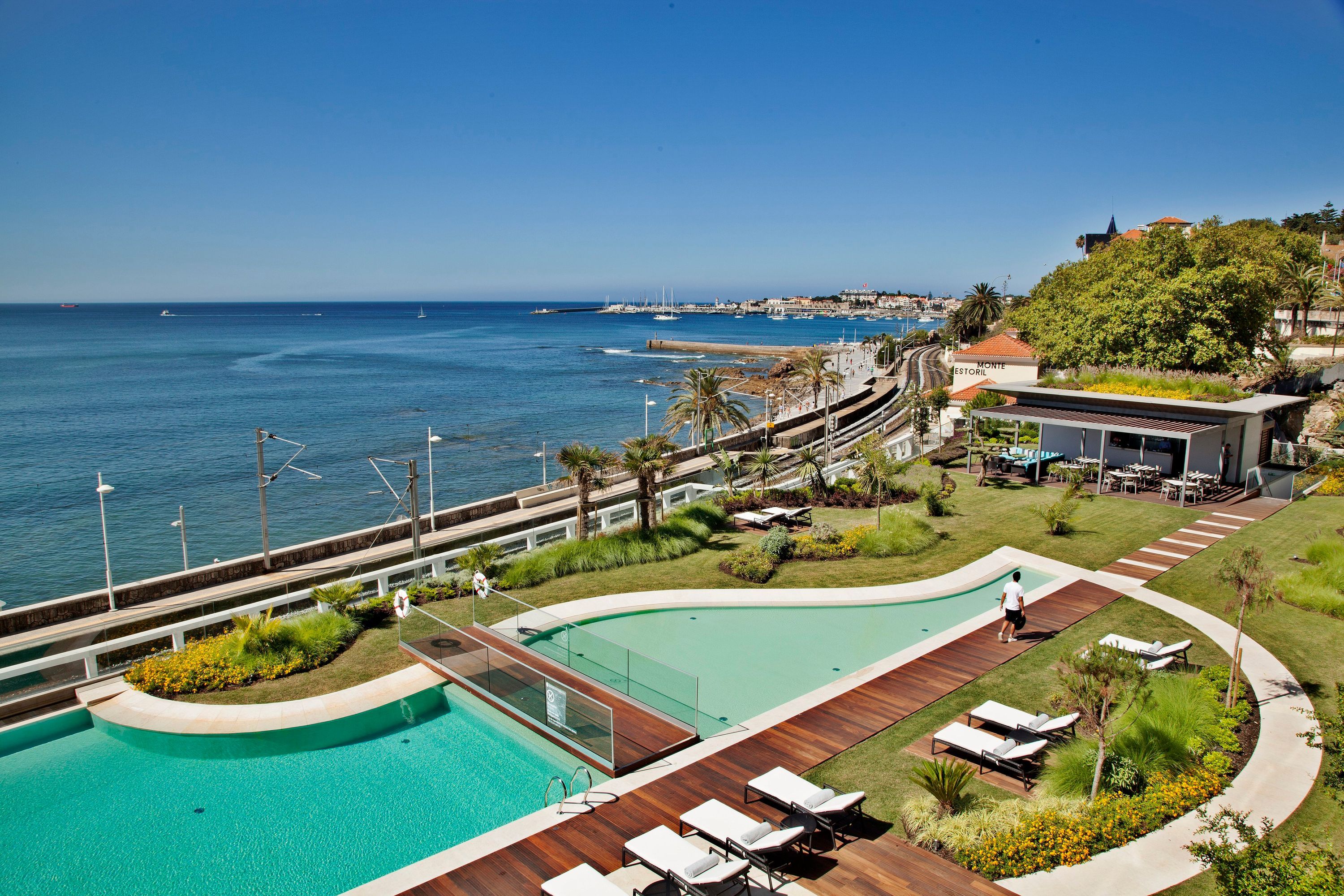 Intercontinental Hotels Cascais-Estoril By IHG - אסטוריל - בריכה