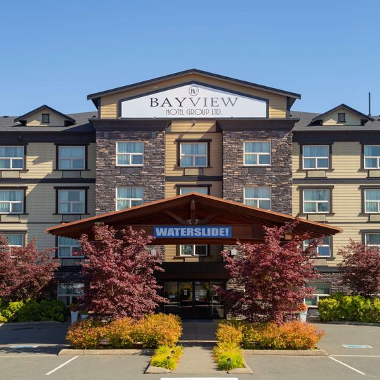 Building view of Bayview Hotel