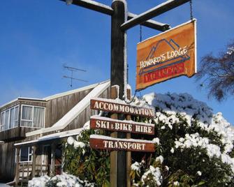 Howards Mountain Lodge - National Park Village - Edificio