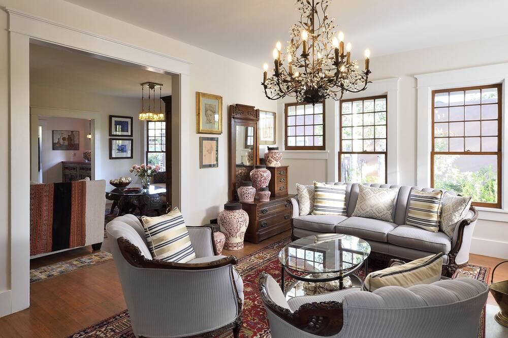 كاسا كوليناريا ذا جورميت إن - سانتا في - غرفة معيشة