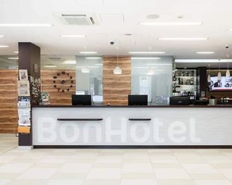 Bonhotel - Minsk - Resepsionis