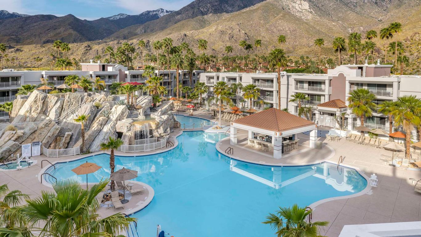 Palm Canyon Resort