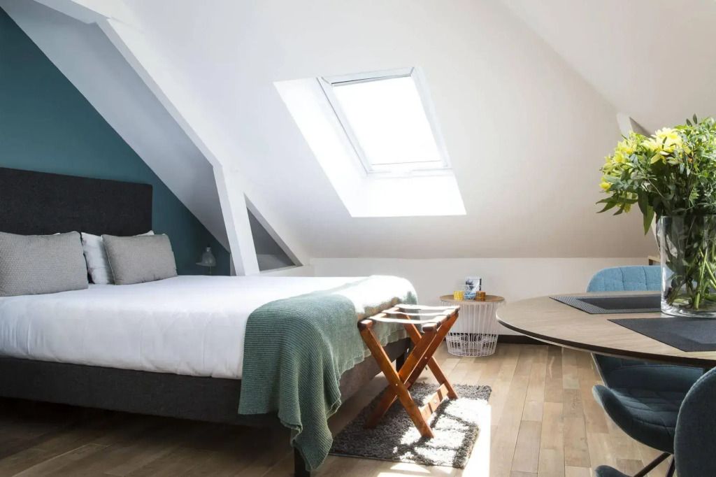 Apparts' Rennes Bnb Solferino -Centre Gare - רן - חדר שינה