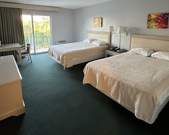 Hotel Chateaubleau - Coral Gables - Slaapkamer