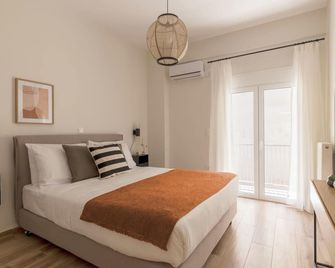 Cityscape Comfort 2br Apartment In Ampelokipoi By Upstreet - Atenas - Habitación