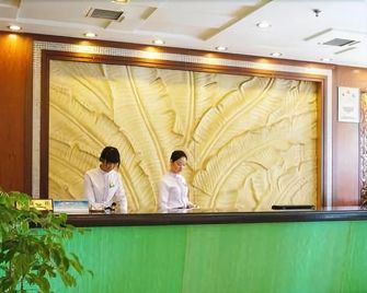 Jiangdu Hotel - Yangzhou - Rezeption