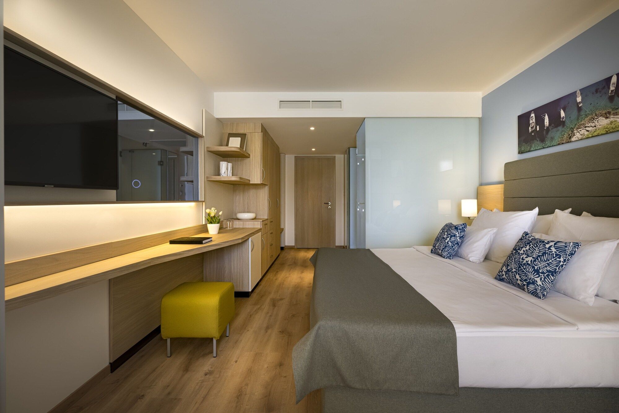 Valamar Parentino Hotel - פורץ' - חדר שינה