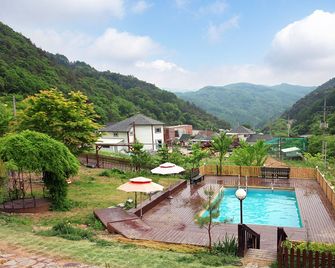 Pyeongchang Duo Pension - Pyeongchang - Pool