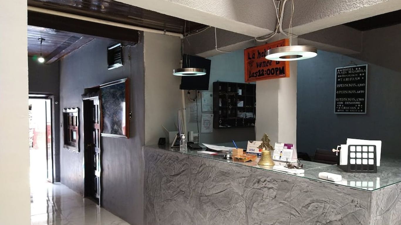 Hotel Plaza Mazamitla