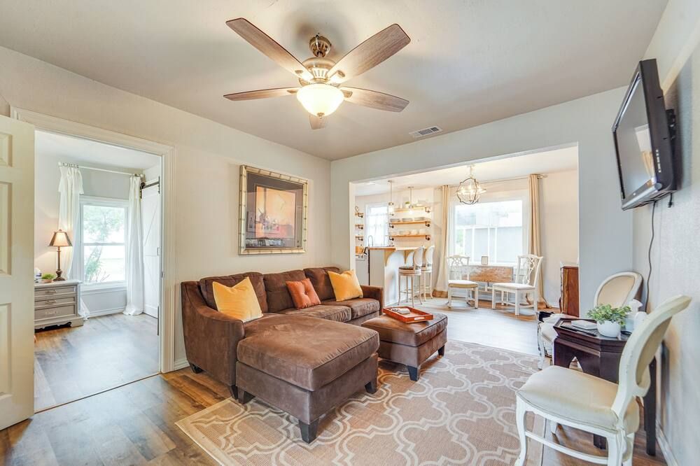 Pet-Friendly North Texas Home w/ Spacious Yard! - Haskell - Sala de estar