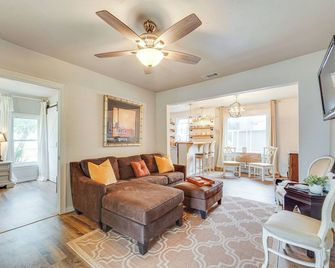 Pet-Friendly North Texas Home w/ Spacious Yard! - Haskell - Sala de estar