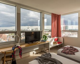 Hotel Altus - פוזנאן - חדר שינה