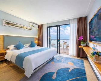 Beihai Yihai Qingcheng Seaview Hotel (Old Street Underwater World Shop) - Beihai - Quarto