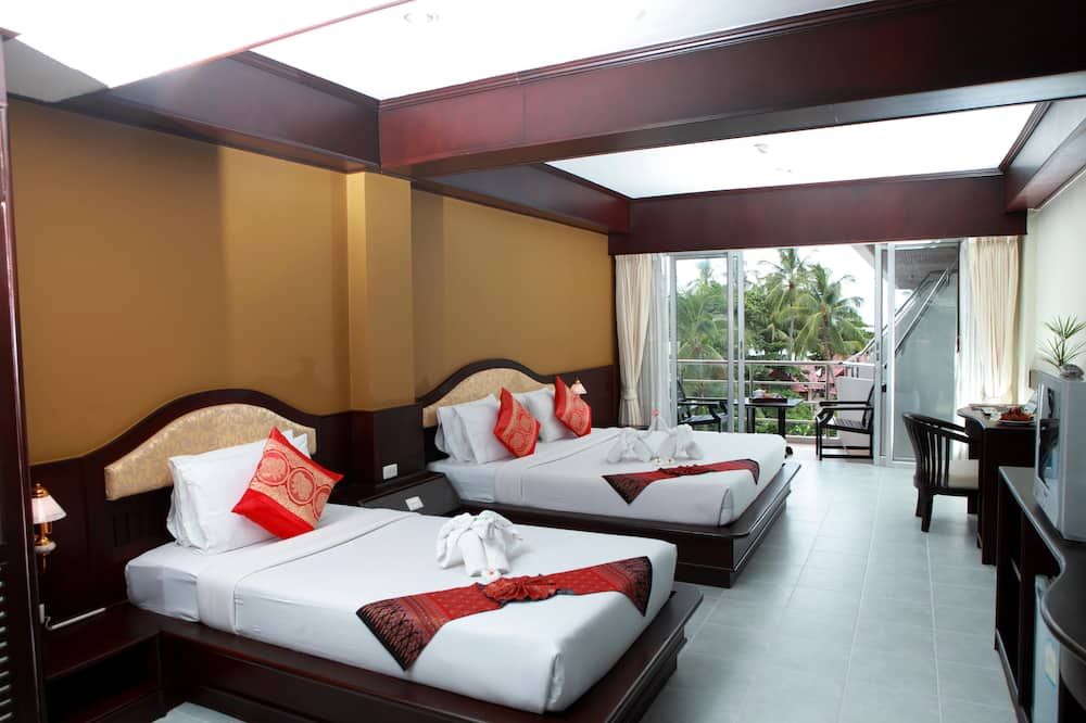 Samui First House Hotel - קו סאמוי - חדר שינה