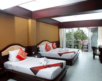 Samui First House Hotel - קו סאמוי - חדר שינה