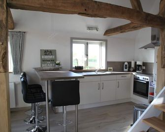Ferienwohnung am Elbdeich - Bleckede - Cocina