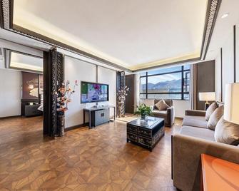 Tibet Jingu Hotel - Lhasa - Huiskamer