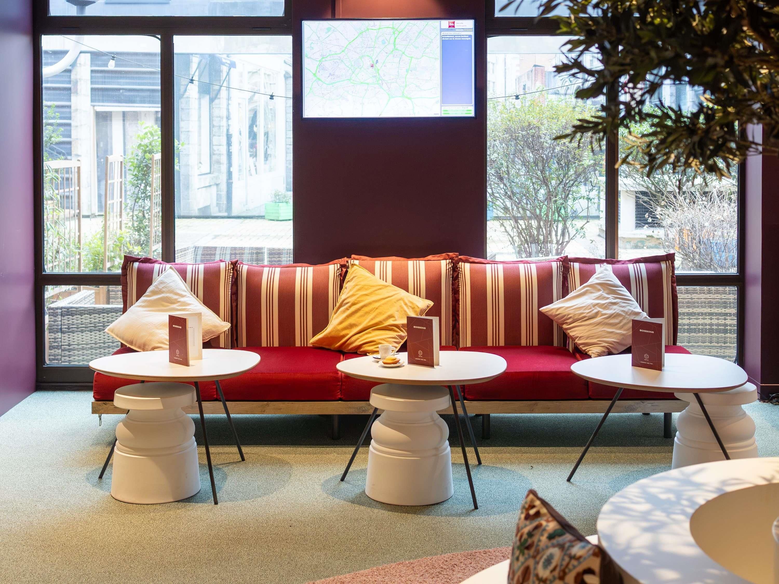 Hôtel Ibis Lille Centre Gares - ליל - טרקלין