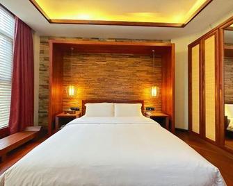 Yuetong Bieyuan Hotel - Yibin - Slaapkamer