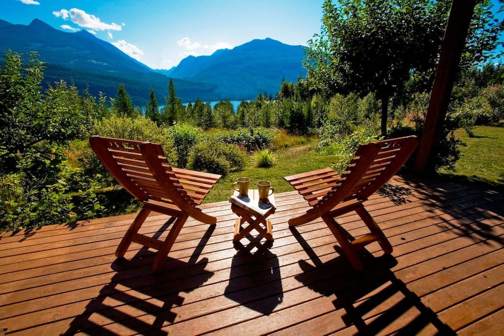 Wing Creek Resort - Kaslo - Balcony