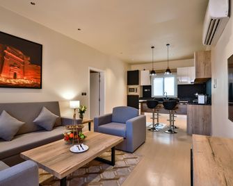 Cloud 7 Residence Alula - Al ‘Ulá - Sala de estar