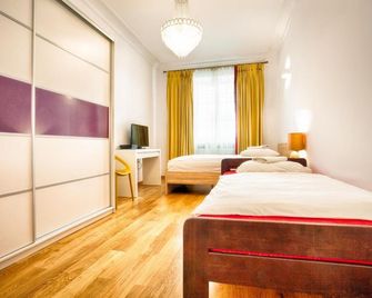 Old Town Kanonia Apartments - Warszawa - Sypialnia