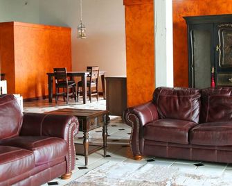 Oversized loft - Denison - Wohnzimmer