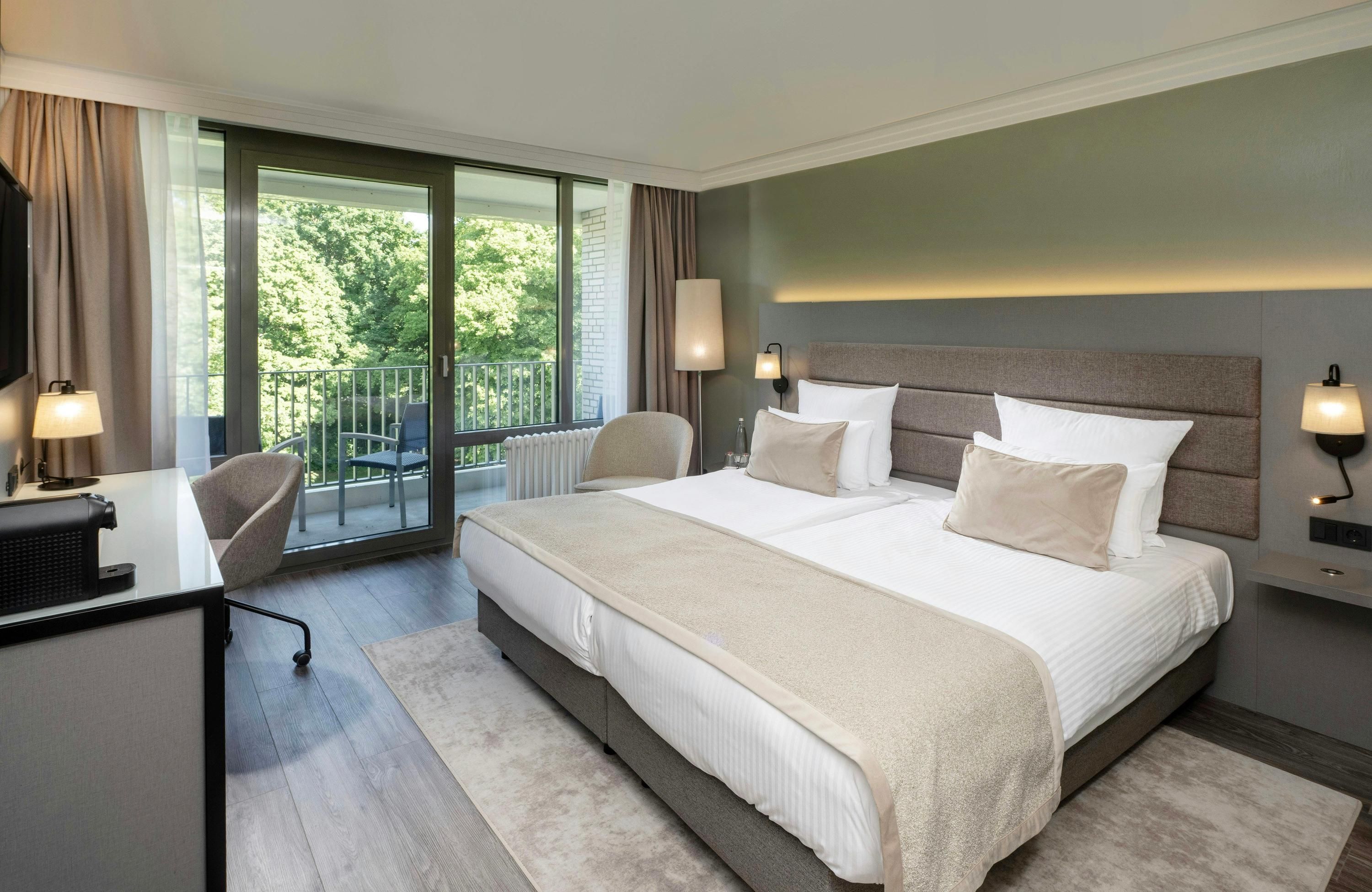 Leonardo Hotel Hannover - האנובר - חדר שינה