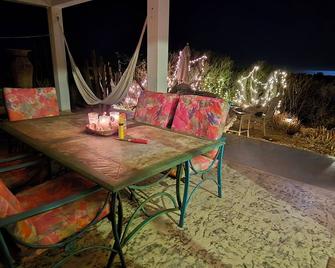 ECO Apartment in Paradise just steps from the beach - Cabo Pulmo - Patio