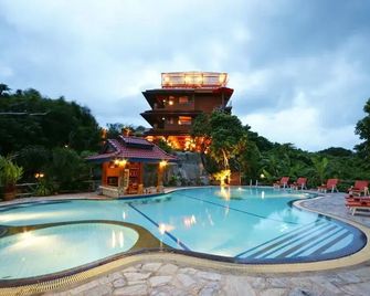 Sea Breeze Backpacker - Koh Phangan - Uima-allas