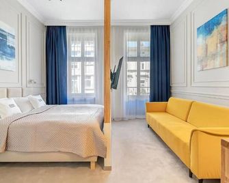Wschodnia Elegans Aparthotel - Łódź - Sypialnia
