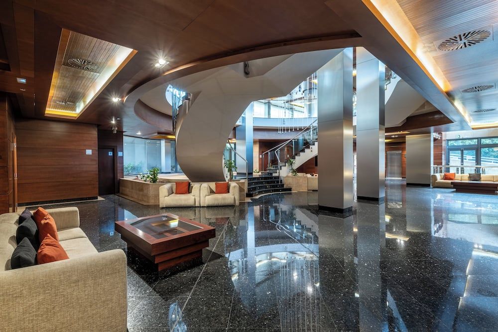 فندق نيلفا - مرسية - ردهة